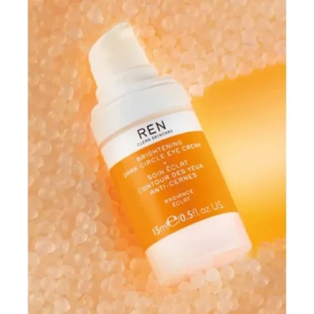‼️NWT‼️REN Brightening Dark Circle Eye Cream - Orange